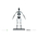 Mark I Endoskeleton figurine échelle 1:6 Molecule8 903050