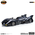 Batmobile Statue 1:10 Iron Studios 905147