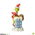 Grinch escaladant la cheminée Figurine Enesco, LLC 905261