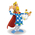 Assurancetourix (Astérix et les Normands) figurine 15 cm Hachette #4