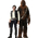 Han Solo and Chewbacca Movie Masterpiece Series