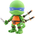 Teenage Mutant Ninja Turtles TNMT Leonardo Action Vinyls The Loyal Subject
