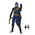 GI Joe Classified Series Cobra Commander REGAL Figurine Échelle 6 pouces Hasbro F3112 #06