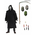 Scream Ghostface Ultimate 7-Inch Scale Action Figure NECA