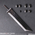 Final Fantasy VII Remake Cloud Strife (Version 2) figurine 10 pouces Square Enix Play Arts Kai 906314