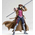 Marvel X-Men Gambit figure Amazing Yamaguchi Series 012 Kaiyodo