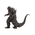 Godzilla 2003 Classic Godzilla Tokyo SOS 6 pouces (12 pouces Tête à la Queue) NECA 42899
