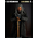 The Walking Dead King Ezekiel 1:6 figure Threezero 906808