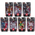 Marvel Legends 6-inch X-Men Tri-Sentinel BAF Series Set of 7 Figures ( Wolverine, Cyclops, Magneto, Moira MacTaggert, Jean Grey, Omega Sentinel, Charles Xavier) Hasbro