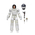Alien 40e Anniversaire série 4 - figurines échelle 7 pouces NECA 51709