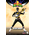 Mighty Morphin Power Rangers Black Ranger Figurine échelle 1:6 Threezero 907472