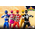 Core Rangers + Green Ranger Ensemble de 6 figurines 12 pouces Threezero 907476