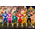 Core Rangers + Green Ranger Six Pack 12-inch figures Collectible Set Threezero 907476