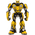 Bumblebee Premium Scale Collectible Figure Die-Cast Threezero (3Z0157) Sideshow (904675)