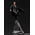 DC Superman (Zack Snyder's Justice League) Costume Noir Statue Échelle 1:10 Iron Studios 908014