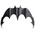 1989 Batman Batarang Réplique en métal Ikon Design Studio 908412