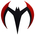 Batman Beyond Batarang Réplique en métal Ikon Design Studio 908403
