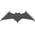 Justice League Metal Batarang Replica Ikon Design Studio 908404
