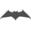 Justice League Batarang Réplique en métal Ikon Design Studio 908404