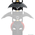 Justice League Batarang Réplique en métal Ikon Design Studio 908404