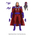 Marvel Legends 6-inch scale action figure Series Magneto (BAF Colossus) Hasbro