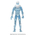 Marvel Legends 6-inch scale action figure Series Iceman (BAF Colossus) Hasbro