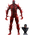 Marvel Carnage (Deluxe version) 1:6 scale action figure 1:6 Hot Toys 909352 MMS620
