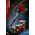 Marvel Spider-Man (Nouveau costume rouge et bleu) Version de Luxe Spider-Man: No Way Home Figurine Échelle 1:6 Hot Toys 912036 MMS680