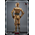Star Wars C-3PO 1:6 Scale Figure DIECAST Hot Toys 912231 MMS701-D56