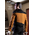 Star Trek: The Next Generation Lt Commander Data (Version standard) Figurine Échelle 1:6 EXO-6 (9125042)