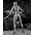 Universal Monsters - Ultimate La Créature du Lagon Noir (N&B) Figurine Échelle 7 pouces NECA 04823