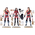 GI Joe Classified Series Crimson Strike Team: Baroness, Tomax, & Xamot ensemble de 3 figurines échelle 6 pouces Hasbro F6680 #82