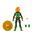 Marvel Legends Series Jack O'Lantern figurine échelle 6 pouces Hasbro F9024
