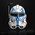 Star Wars The Black Series Clone Captain Rex Casque Électronique Permium Hasbro F9176