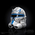 Star Wars The Black Series Clone Captain Rex Casque Électronique Permium Hasbro F9176