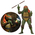 Teenage Mutant Ninja Turtles tirée du Film (1990) Michelangelo figurine échelle 1:4 NECA 54054