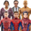 Marvel Legends Spider-Man: No Way Home Ensemble de 6 figurines échelle 6 pouces (Friendly Neighborhood Spider-Man (2002), Amazing Spider-Man, Spider-Man, MJ, Matt Murdoch, Sandman) Hasbro