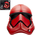 Star Wars The Black Series Galaxy's Edge Captain Cardinal Electronic Helmet Prop Replica Hasbro HSF0013