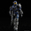 HALO: Reach - Carter-A259 Noble One 1:12 Scale Action Figure 1000toys 913179