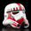 Star Wars The Black Series Shock Trooper Casque Électronique Hasbro E2817