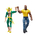 Marvel Legends Series Iron Fist et Luke Cage Ensemble de 2 figurines échelle 6 pouces Hasbro F9115