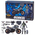 GI Joe Classified Series Night Force Jason « Shockwave » Faria et Night Pursuit Cycle Hasbro #127 (F9437)