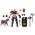 GI Joe Classified Series Dreadnok Road Pig and Rawkus Pet Dog Pit Bull 6-Inch Action Figure Hasbro #135 (G0435)