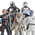 Star Wars The Vintage Collection 3.75-inch Set of 6 Figures (Mandalorian, Bo-Katan Kryze, Grand Admiral Thrawn, Jetpack Trooper, K-2SO, Ahsoka Tano) Hasbro