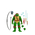 Teenage Mutant Ninja Turtles - Mirage Comics Leonardo 7-Inch Scale Action Figure NECA 54487