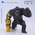 Godzilla x Kong: New Empire Kong Beast Glove Exquisite Basic Action Figure - Previews Exclusive Hiya Toys 420437