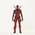 Marvel Deadpool & Wolverine - Deadpool Figurine Diamond Select DST85407