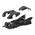 DC Batmobile 1989 Super Cyborg Super 7 (SC-BATM-07738) 913825