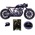 DC Multiverse The Batman Drifter Motorcycle McFarlane
