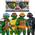 Teenage Mutant Ninja Turtles TMNT Archie Comics Tortues Lutteuses Ensemble de figurines échelle 7 pouces NECA 54469